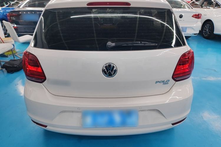 Used Volkswagen Polo 2016 1.6L Automatic Comfort Model Rear