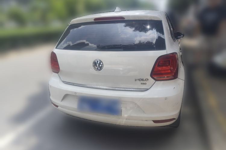 Used Volkswagen Polo 2016 1.6L Automatic Comfort Model Rear
