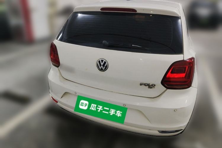 Used Volkswagen Polo 2016 1.6L Automatic Comfort Model Rear