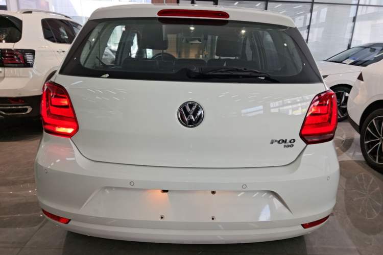 Used Volkswagen Polo 2016 1.6L Automatic Comfort Model Rear