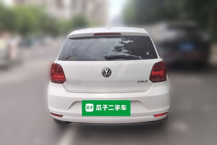 Used Volkswagen Polo 2016 1.4L Manual Fashion Model Rear