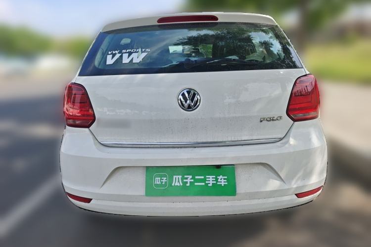 Used Volkswagen Polo 2016 1.4L Manual Fashion Model Rear