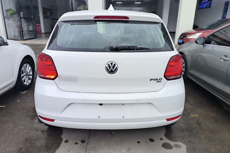 Used Volkswagen Polo 2016 1.6L Automatic Comfort Model Rear
