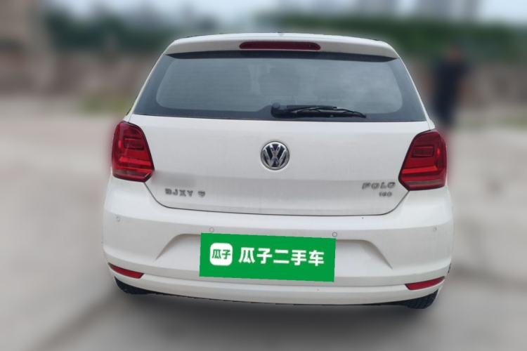 Used Volkswagen Polo 2016 1.6L Automatic Comfort Model Rear