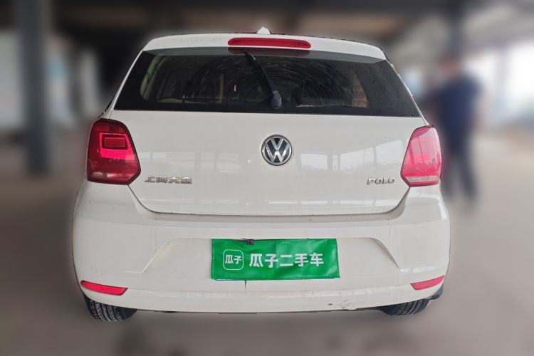 Used Volkswagen Polo 2016 1.4L Manual Fashion Model Rear