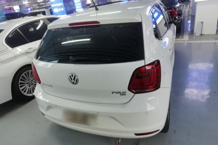 Used Volkswagen Polo 2016 1.6L Automatic Comfort Model Rear