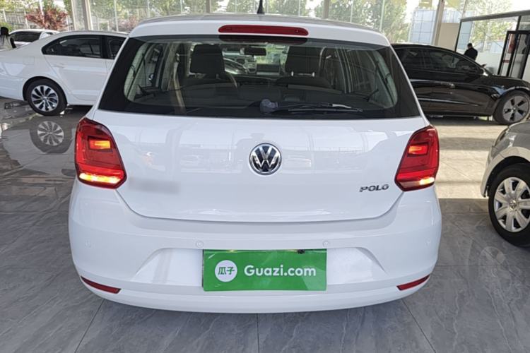 Used Volkswagen Polo 2016 1.4L Manual Fashion Model Rear