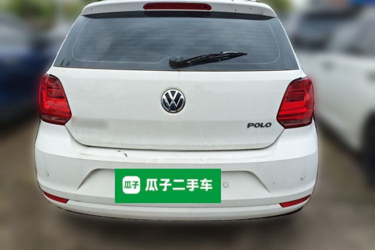 Used Volkswagen Polo 2016 1.4L Automatic Trendy Model Rear