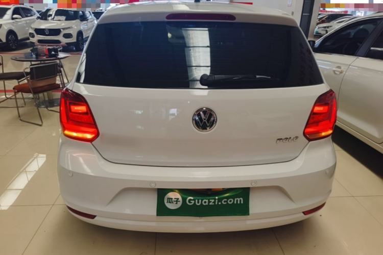 Used Volkswagen Polo 2016 1.4L Automatic Trendy Model Rear