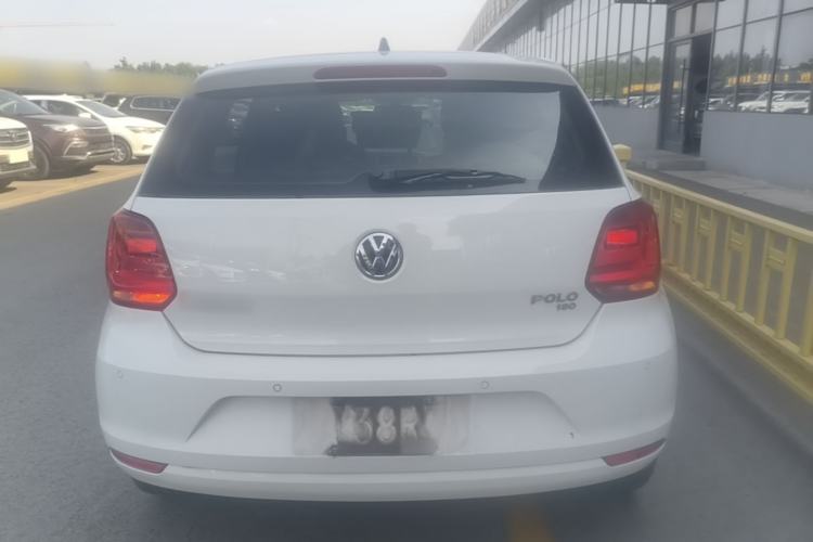 Used Volkswagen Polo 2016 1.6L Automatic Comfort Model Rear