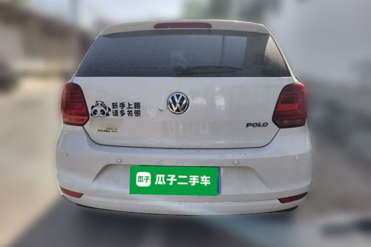 Used Volkswagen Polo 2016 1.4L Manual Fashion Model Rear