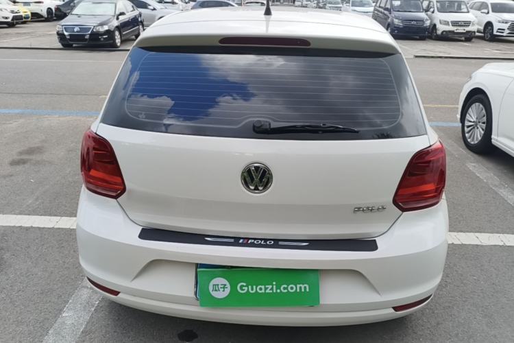 Used Volkswagen Polo 2016 1.4L Manual Fashion Model Rear