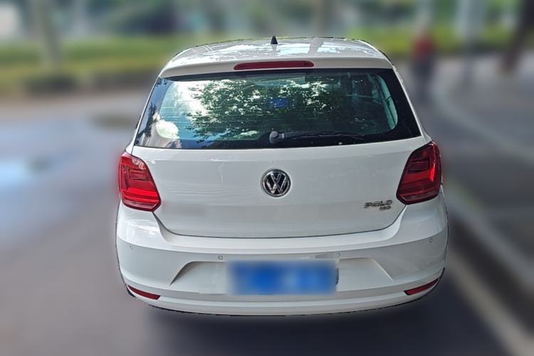 Used Volkswagen Polo 2016 1.6L Automatic Comfort Model Rear