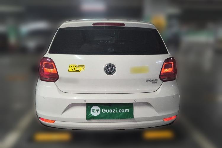 Used Volkswagen Polo 2016 1.6L Automatic Comfort Model Rear