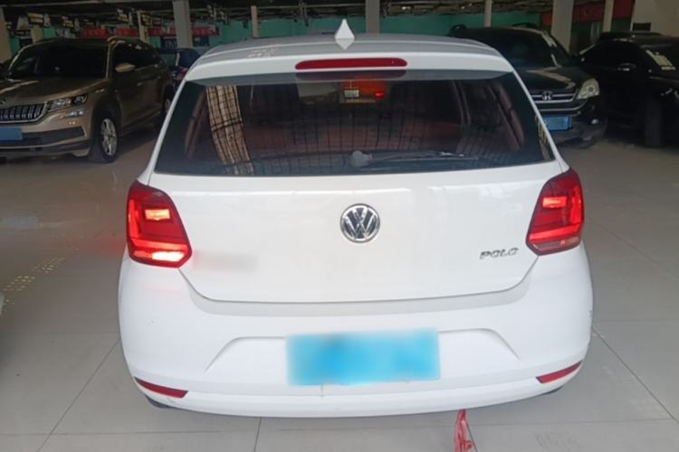 Used Volkswagen Polo 2016 1.4L Automatic Trendy Model Rear