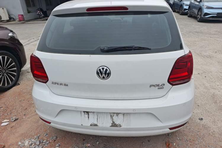 Used Volkswagen Polo 2016 1.6L Automatic Comfort Model Rear