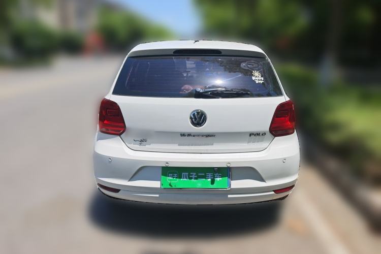 Used Volkswagen Polo 2016 1.4L Automatic Trendy Model Rear