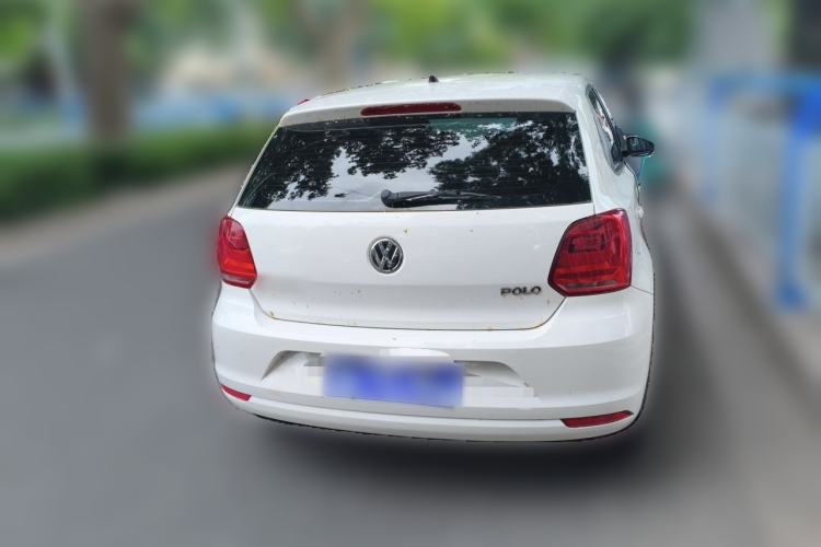 Used Volkswagen Polo 2016 1.4L Manual Fashion Model Rear