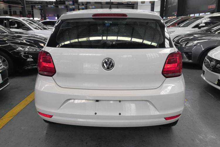 Used Volkswagen Polo 2016 1.4L Automatic Trendy Model Rear