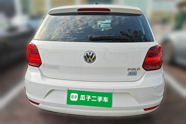 Used Volkswagen Polo 2016 1.4L Automatic Trendy Model Rear