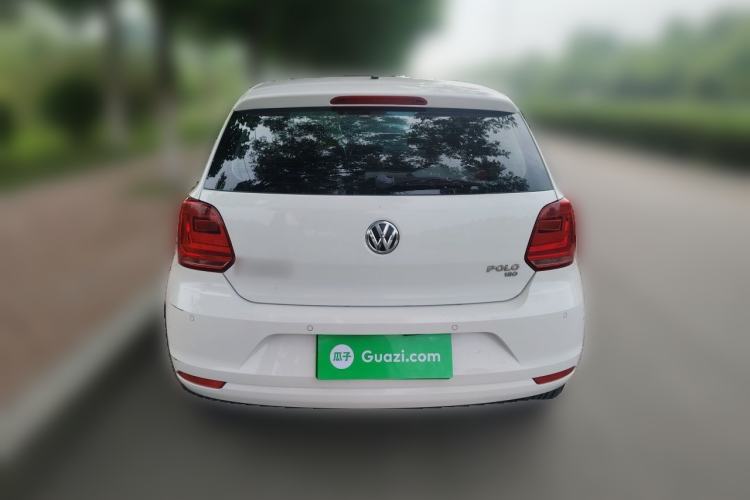 Used Volkswagen Polo 2016 1.6L Automatic Comfort Model Rear