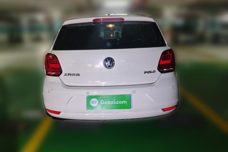 Used Volkswagen Polo 2016 1.4L Automatic Trendy Model Rear