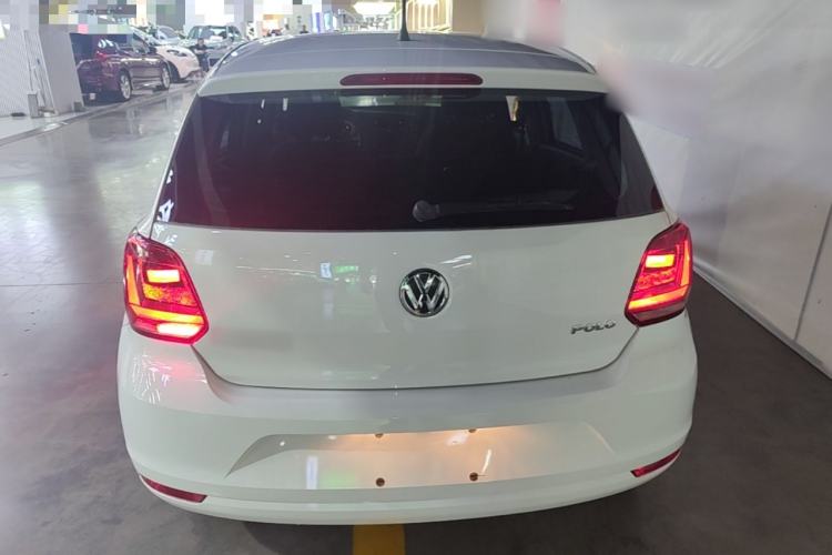 Used Volkswagen Polo 2016 1.4L Manual Fashion Model Rear