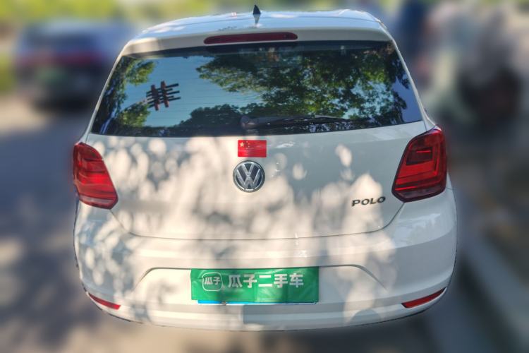 Used Volkswagen Polo 2016 1.4L Manual Fashion Model Rear
