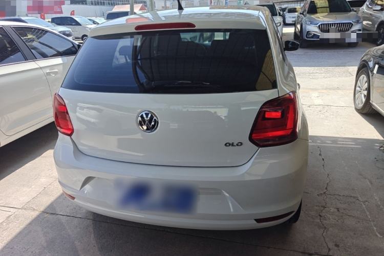 Used Volkswagen Polo 2016 1.4L Automatic Trendy Model Rear