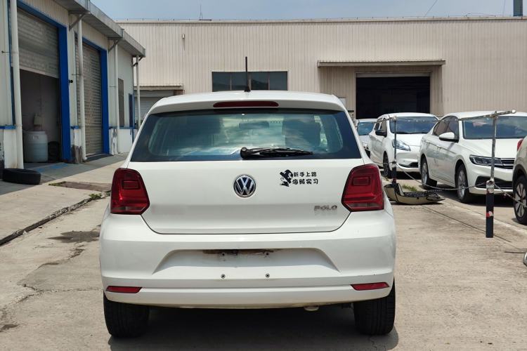 Used Volkswagen Polo 2016 1.4L Manual Fashion Model Rear