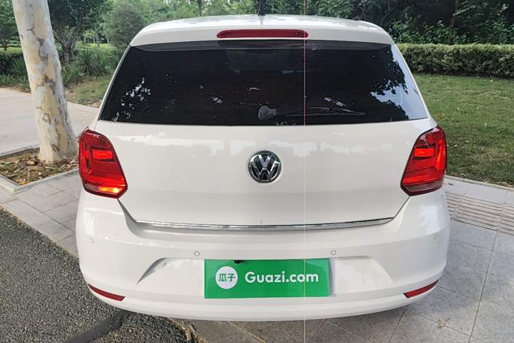 Used Volkswagen Polo 2016 1.6L Automatic Comfort Model Rear