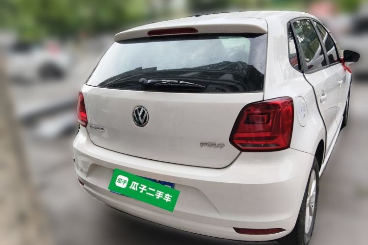 Used Volkswagen Polo 2016 1.4L Automatic Trendy Model Rear