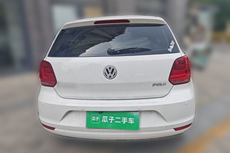 Used Volkswagen Polo 2016 1.4L Automatic Trendy Model Rear