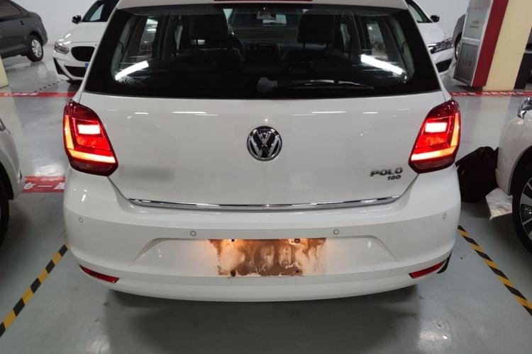 Used Volkswagen Polo 2016 1.6L Automatic Luxury Model Rear