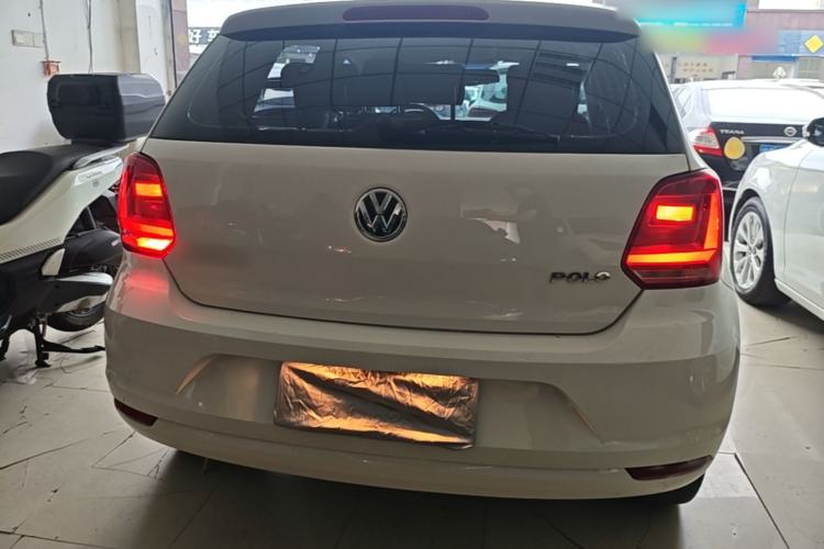 Used Volkswagen Polo 2016 1.4L Manual Fashion Model Rear