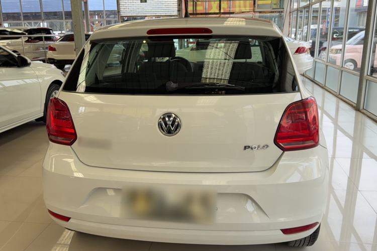 Used Volkswagen Polo 2016 1.4L Automatic Trendy Model Rear