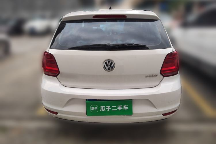 Used Volkswagen Polo 2016 1.4L Manual Fashion Model Rear