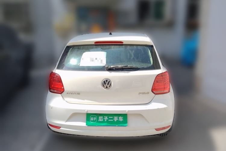 Used Volkswagen Polo 2016 1.4L Automatic Trendy Model Rear