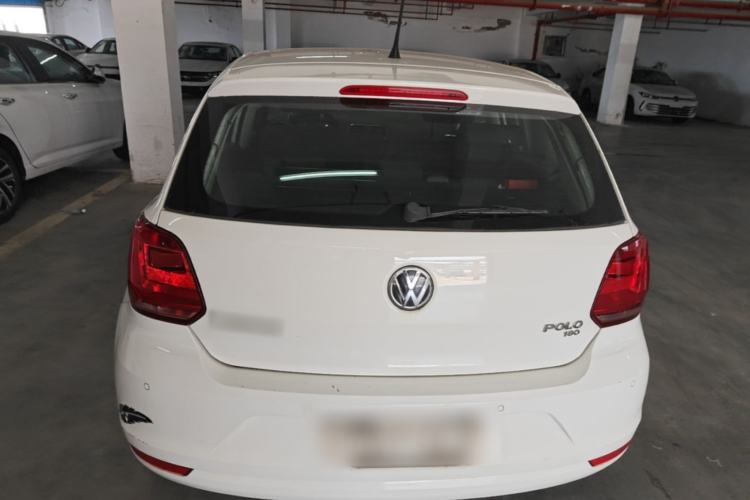 Used Volkswagen Polo 2016 1.6L Automatic Comfort Model Rear