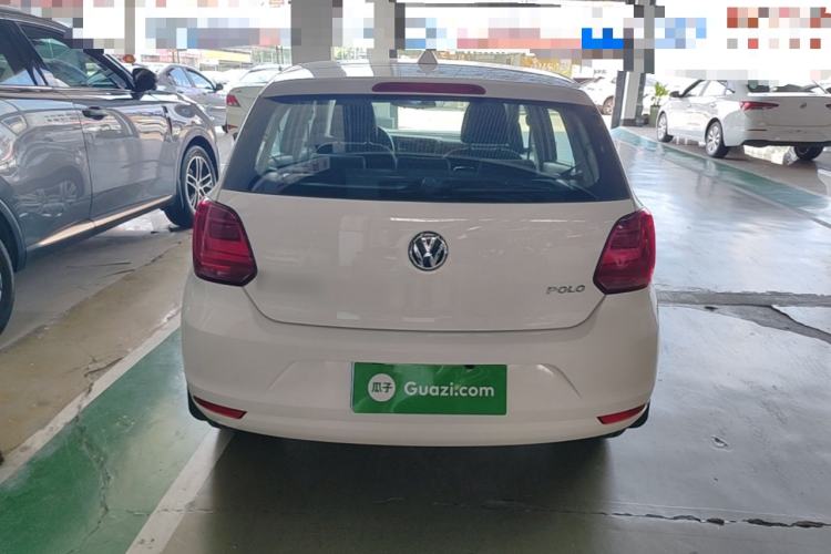 Used Volkswagen Polo 2016 1.4L Automatic Trendy Model Rear
