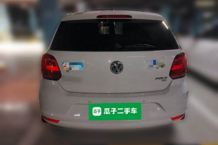 Used Volkswagen Polo 2016 1.6L Automatic Comfort Model Rear