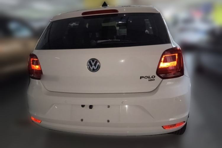 Used Volkswagen Polo 2016 1.6L Automatic Comfort Model Rear