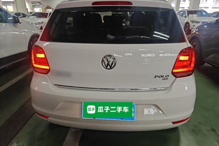 Used Volkswagen Polo 2016 1.6L Automatic Comfort Model Rear