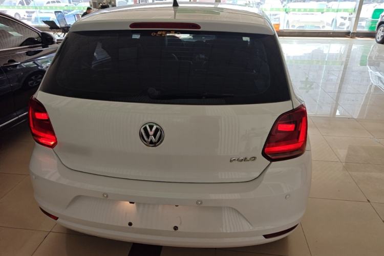 Used Volkswagen Polo 2016 1.4L Automatic Trendy Model Rear
