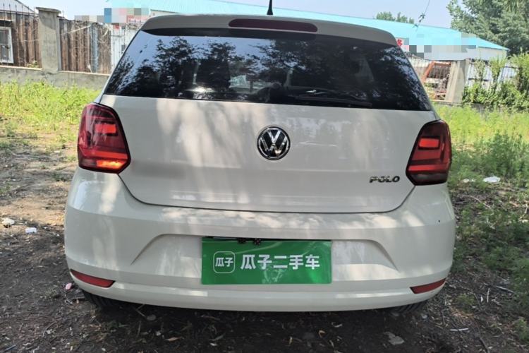 Used Volkswagen Polo 2016 1.4L Manual Fashion Model Rear