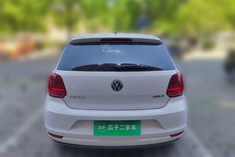 Used Volkswagen Polo 2016 1.4L Automatic Trendy Model Rear
