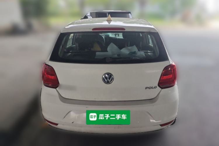 Used Volkswagen Polo 2016 1.4L Manual Fashion Model Rear