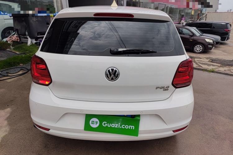 Used Volkswagen Polo 2016 1.6L Automatic Comfort Model Rear