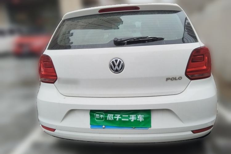 Used Volkswagen Polo 2016 1.4L Manual Fashion Model Rear