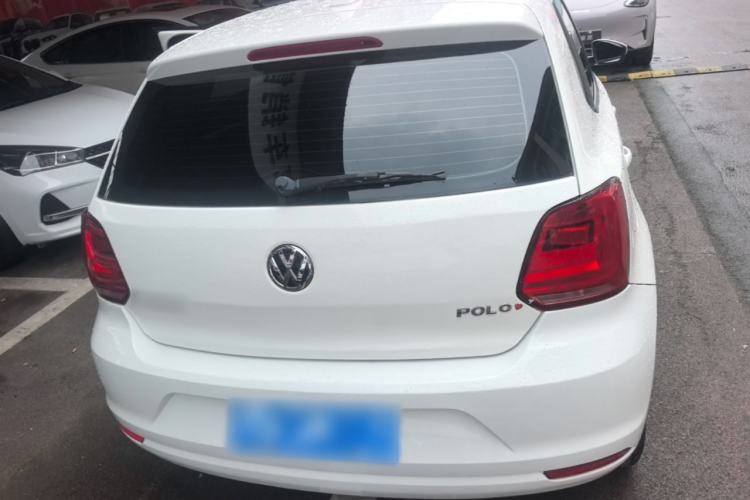 Used Volkswagen Polo 2016 1.4L Automatic Trendy Model Rear